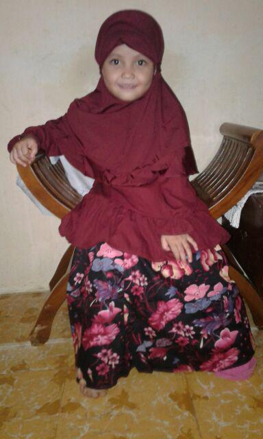 Paku Payung | Ready Set Rok Katun Size Xl (7-8y)- (srk)