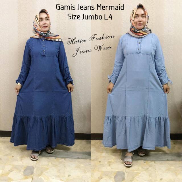 Gamis levis jumbo