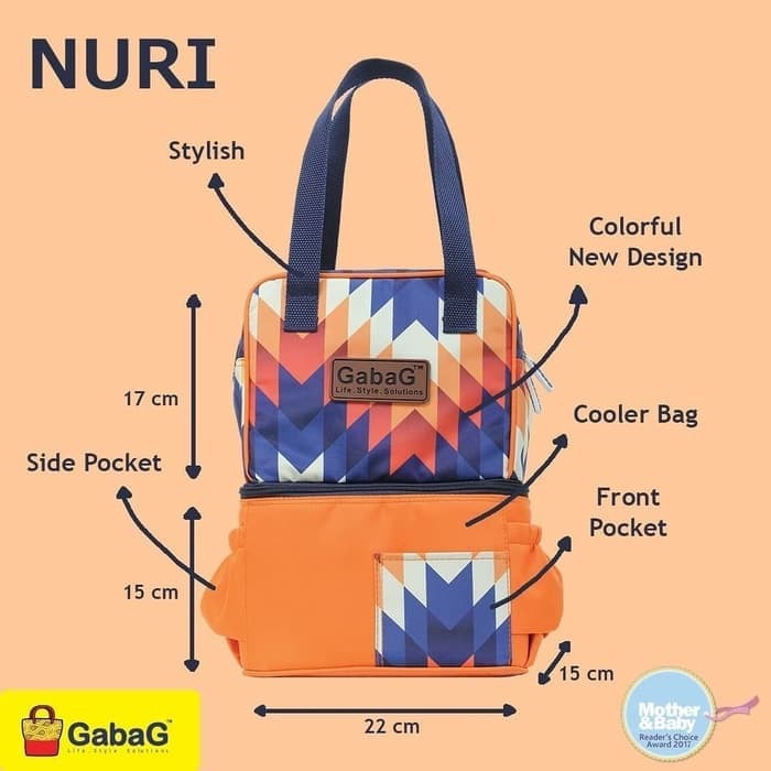 Gabag Cooler Bag Nuri