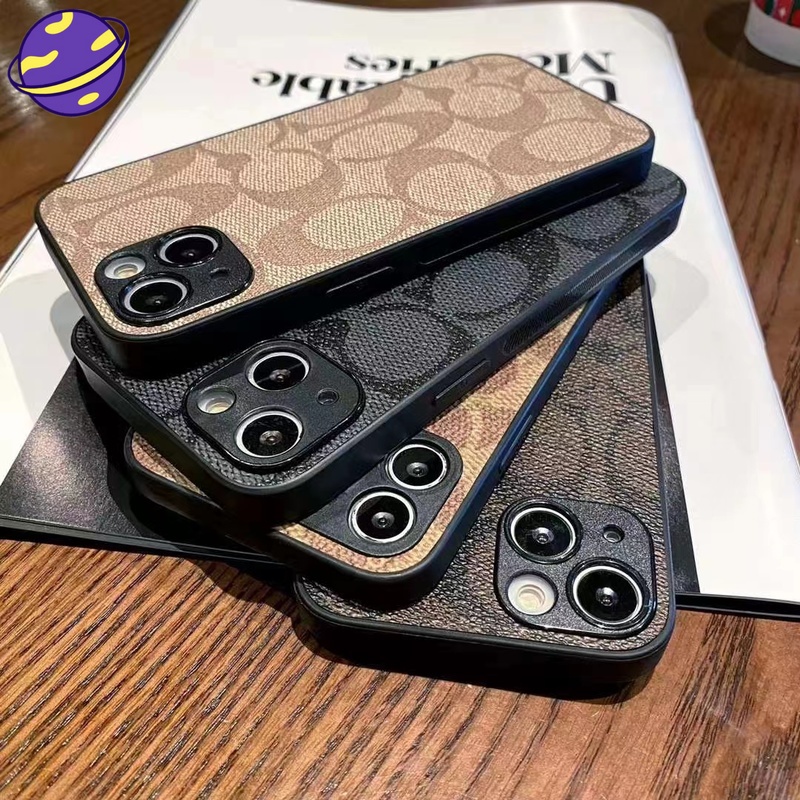 Case Bahan Kulit Gaya Eropa Dan Amerika Untuk IPhone X XR XSMAX 11 12 13 PRO MAX