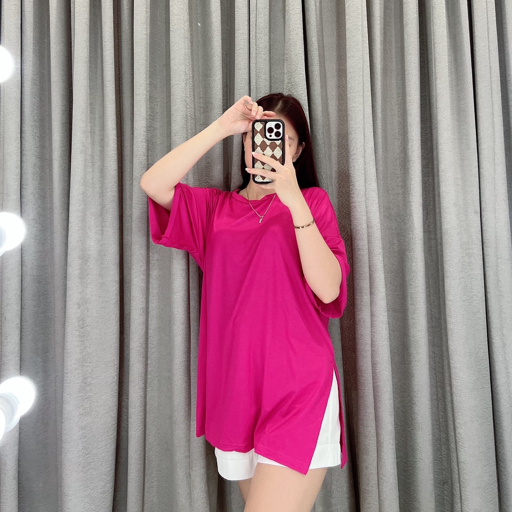 Kaos oversize  slit samping 1601 | Kaos jumbo xxxxl | kaos big size