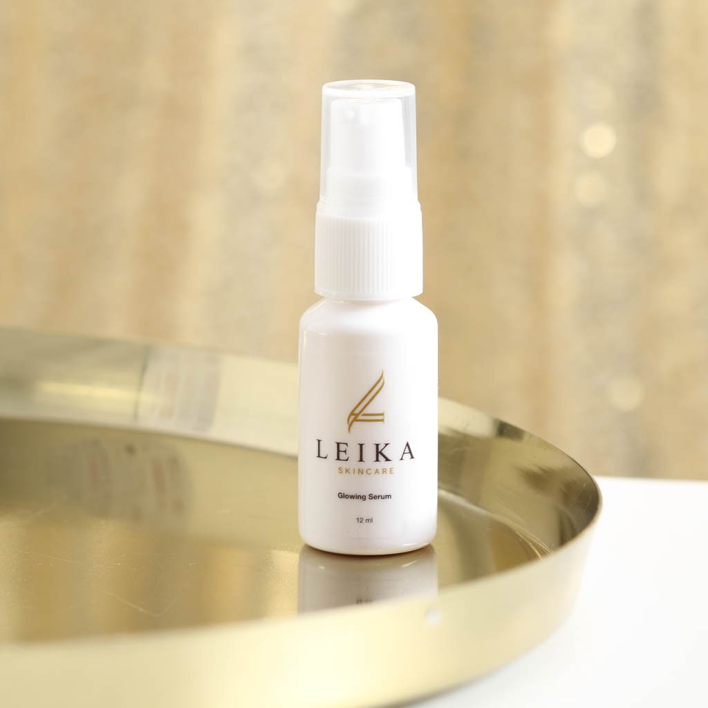 Glowing Serum Leika Skincare Aman 100% Resmi BPOM | Leika Skin Care Serum Glowing