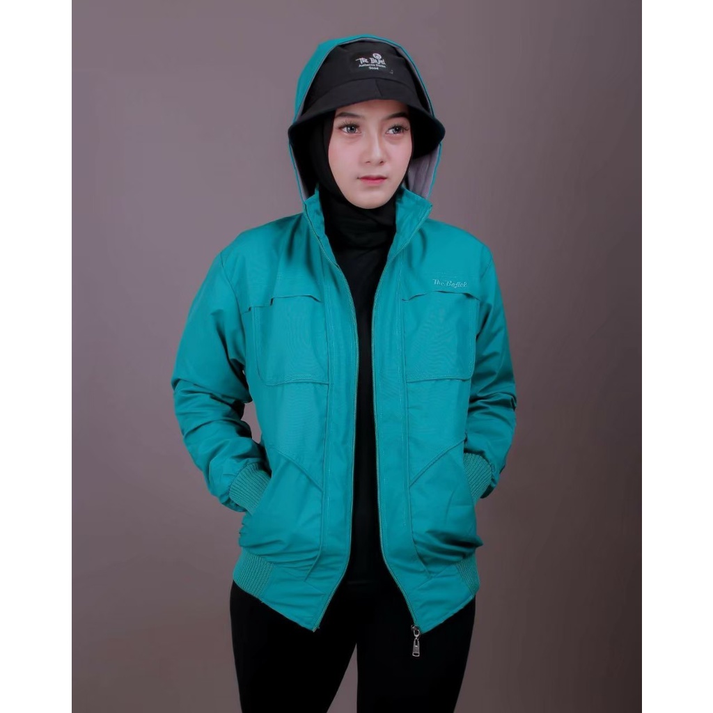 JAKET WANITA CASUAL PARKA OUTDOOR PRASUT TASLAN