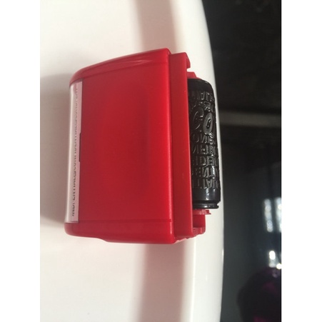 

(TERLARIS) Confidential Roller Stamper