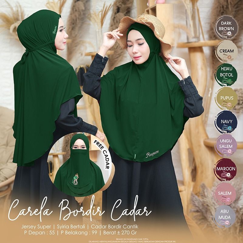 [original raqumi] CARELA BORDIR