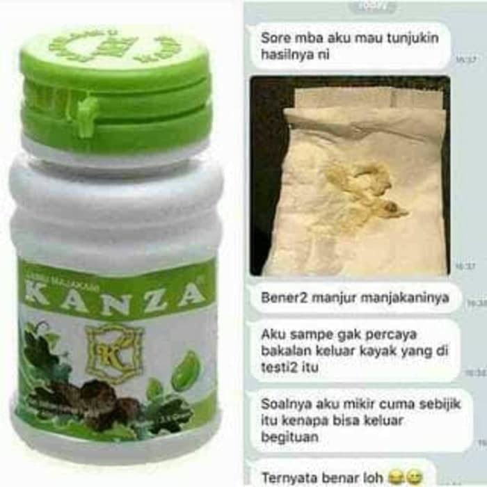 Majakani KANZA ACEH / Manjakani KANZA obat Keputihan TerAmpuh | Shopee