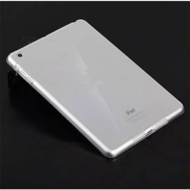 Jelly soft silicone IPAD 5 6 9.7 7 8 10.2 pro 11 AIR 4 2020 case casing cover