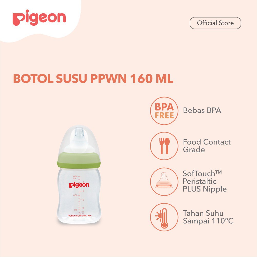 Pigeon Paket Hemat gift Botol PPWN Tas Mika