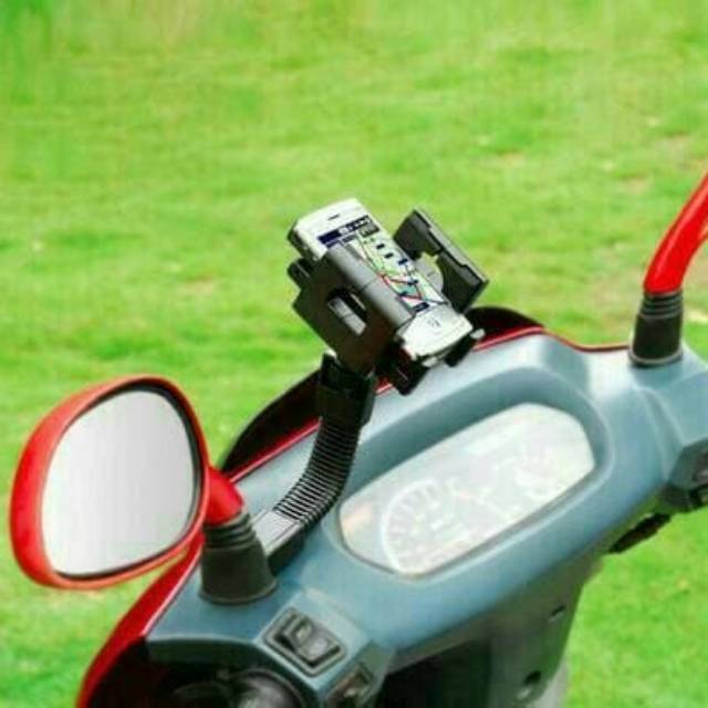 Holder untuk Motor / Dudukan Hp Gps untuk Motor.
