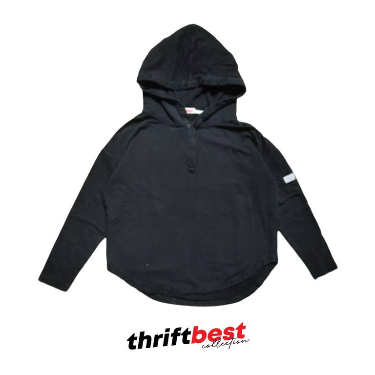 Hoodie second brand murah lokal