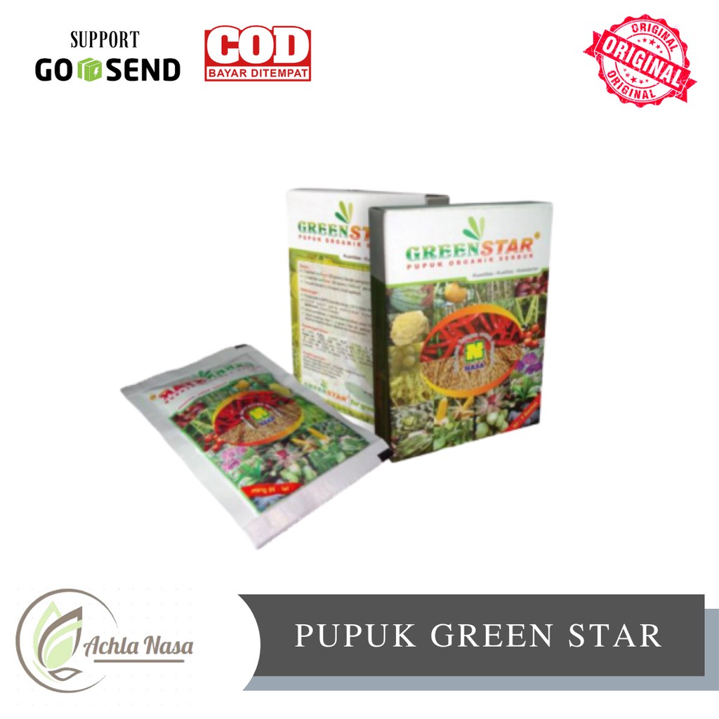 

PUPUK BUBUK GREENSTAR