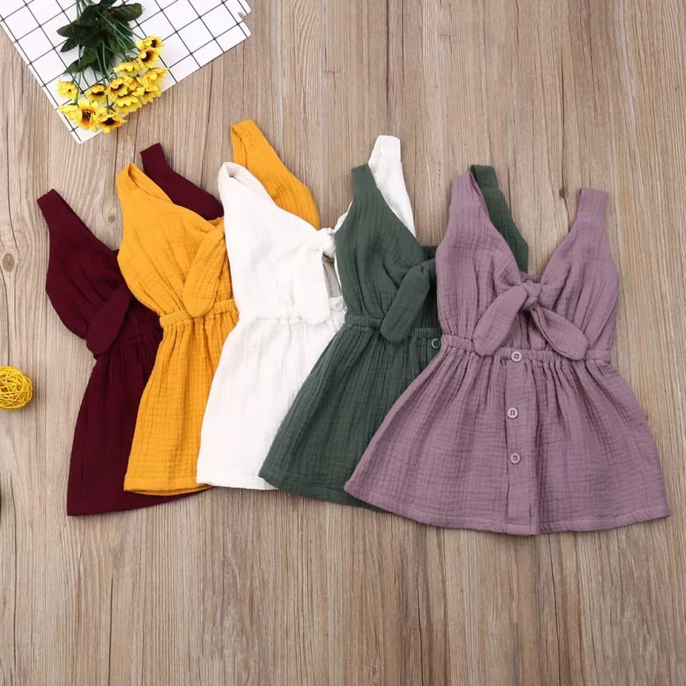 BEFAST - ZTL OOTD Dress HANOKA / DRESS ANAK VIORA / Pakaian Anak-Anak perempuan / Dress Pesta Anak-Anak / Keluaran Terbaru 2022 / Dress Mini Tanpa Lengan / Fashion Casual Anak Perempuan / Dress Polos Formal / Trendy