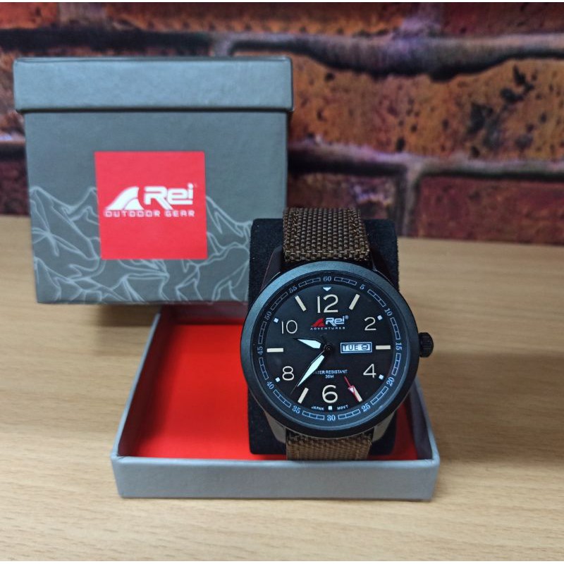 Jam Tangan Rei Horizon H Jam Tahan Air Rei