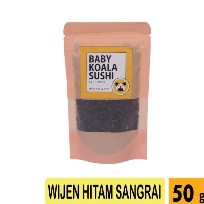 

Roasted Sesame Seeds | Biji Wijen Panggang 100 gram
