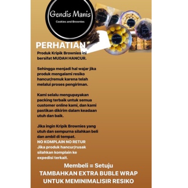 

KRIPBROW/KERIPIK BROWNIES/KERIPIK PANGGANG super kriuuknya