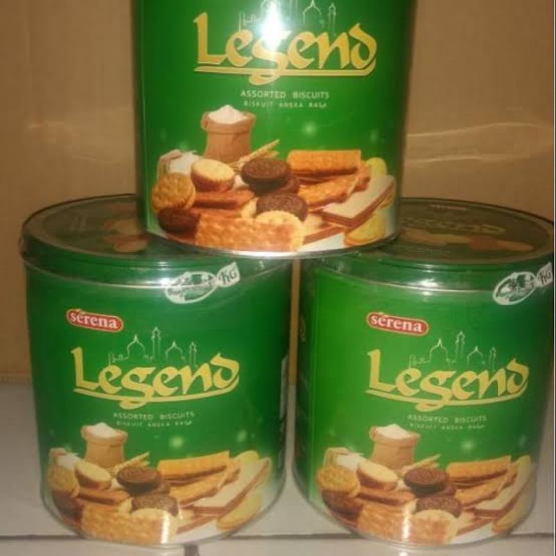 

serena legend assorted biscuit 287gr