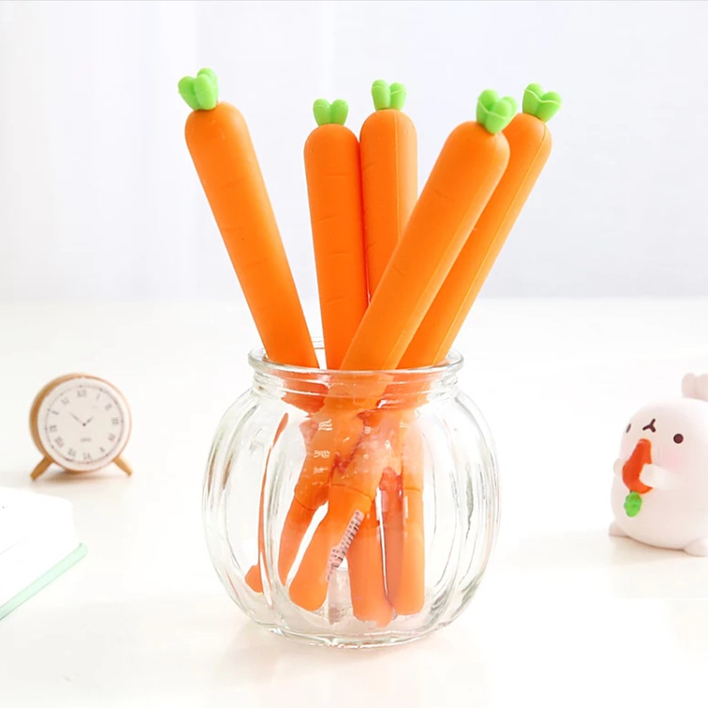 

Carrot Gel Pen