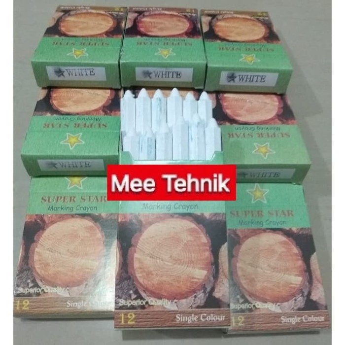 

PASTEL-DRY-OIL- MARKING CRAYON SUPER STAR - MERAH -OIL-DRY-PASTEL.