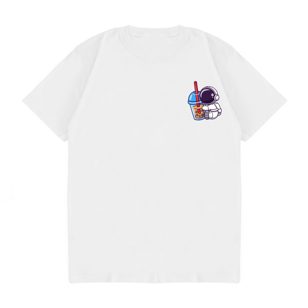 KAOS OVERSIZE ASTRONOT KIRI T-SHIRT