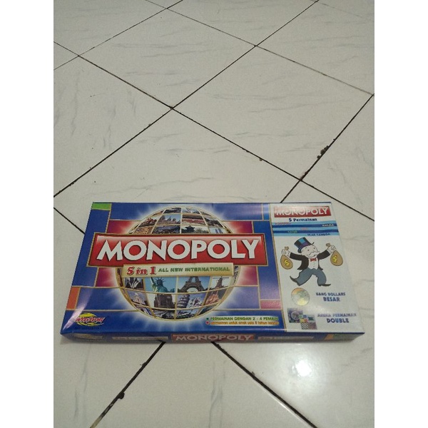Monopoly / Monopoli Bahasa Indonesia