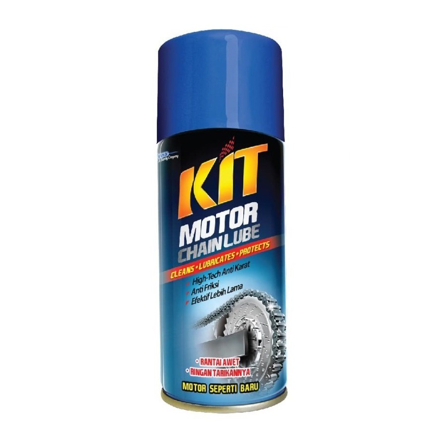 Kit Motor Chain Lube Aerosol 110 mL