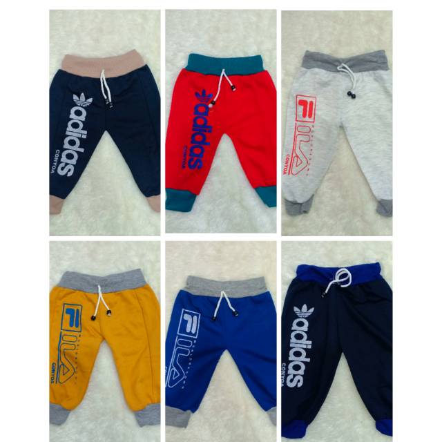 DISKON CELANA JOGGER ANAK USIA 0 S/D 6 TAHUN / JOGER HARIAN LAKI LAKI &amp; PEREMPUAN WARNA RANDOM HIDAYAH