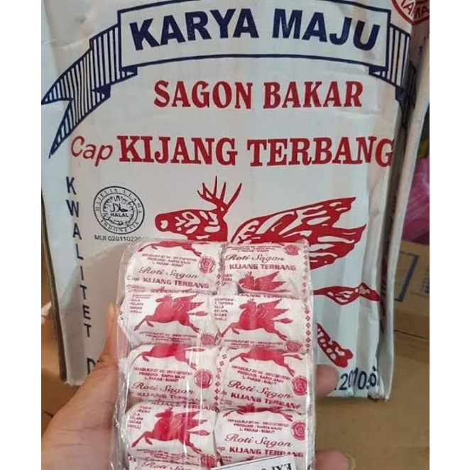 

KUE SAGON BAKAR ROTI CAMILAN JADUL