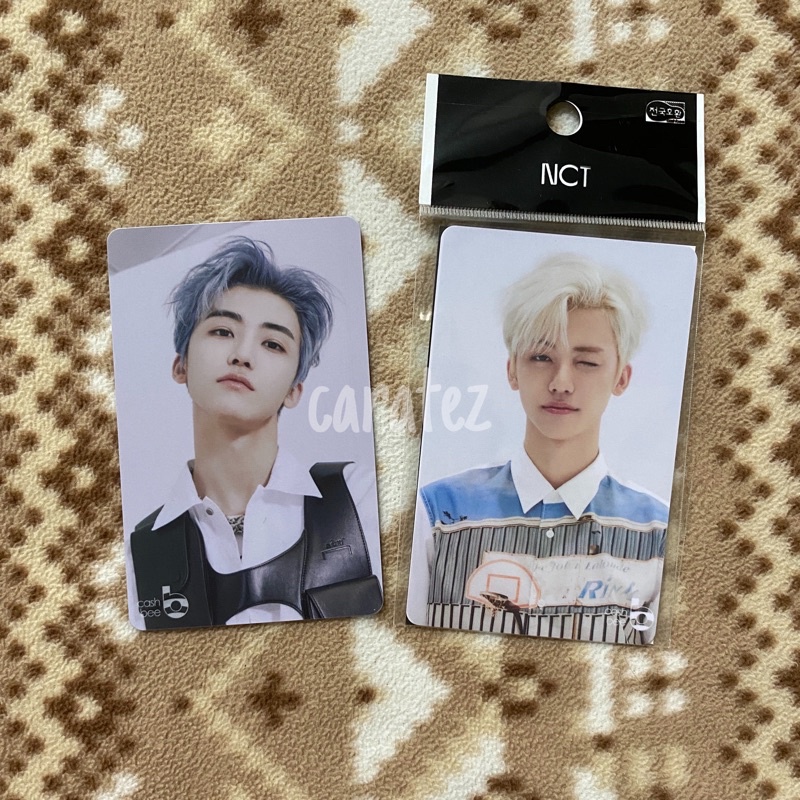 [READY STOCK] NCT DREAM CASHBEE JAEMIN RESONANCE