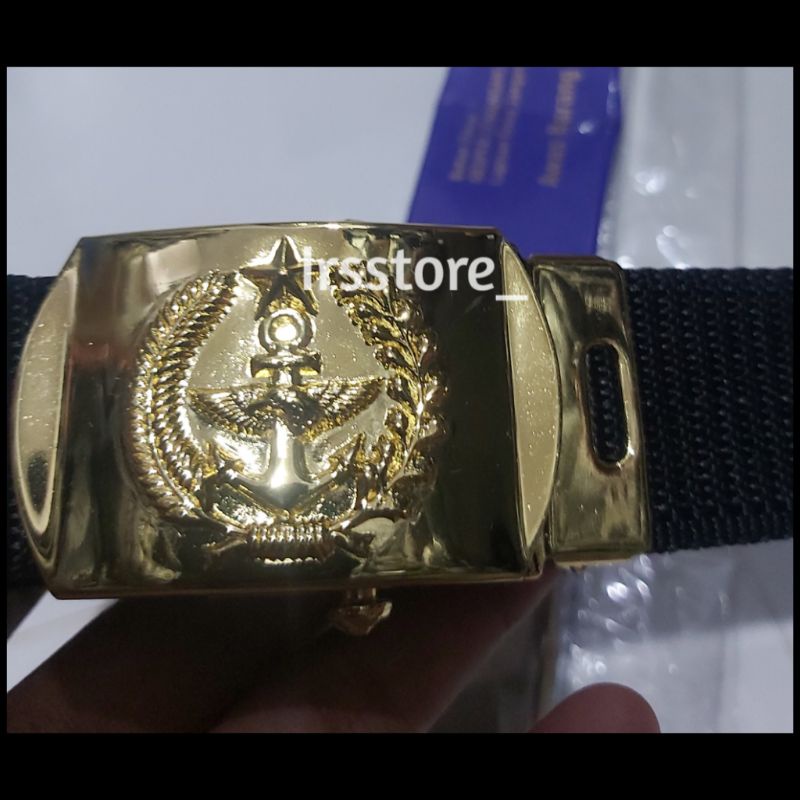 sabuk pdh tni model slorok / sabuk pdh tni