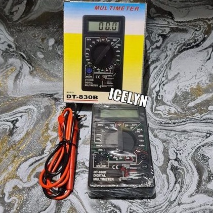 Multi Tester Digital DT830 DT 830