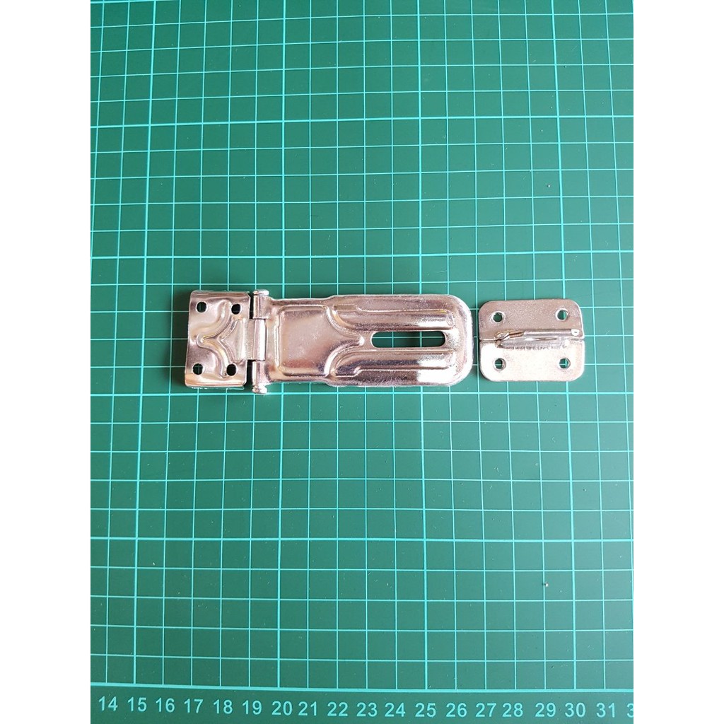 Overpal Tempat Kait Gembok Tipis 7,5 cm