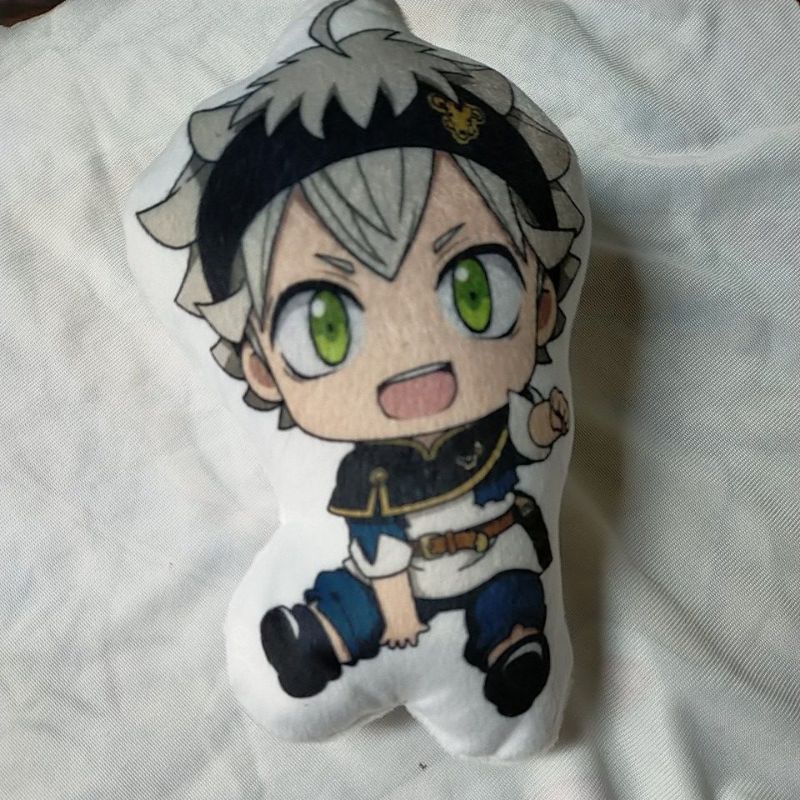 boneka plushie mini anime gawr gura inumaki todoroku zero two umaru kuroko haikyuu jujutsu boku hero-Asta black clover