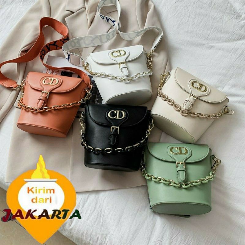 (2PC BISA IKG)GTBI99882906 New Arrival  !!!  Tas Selempang  Tas Wanita Import  Premium Terbaru