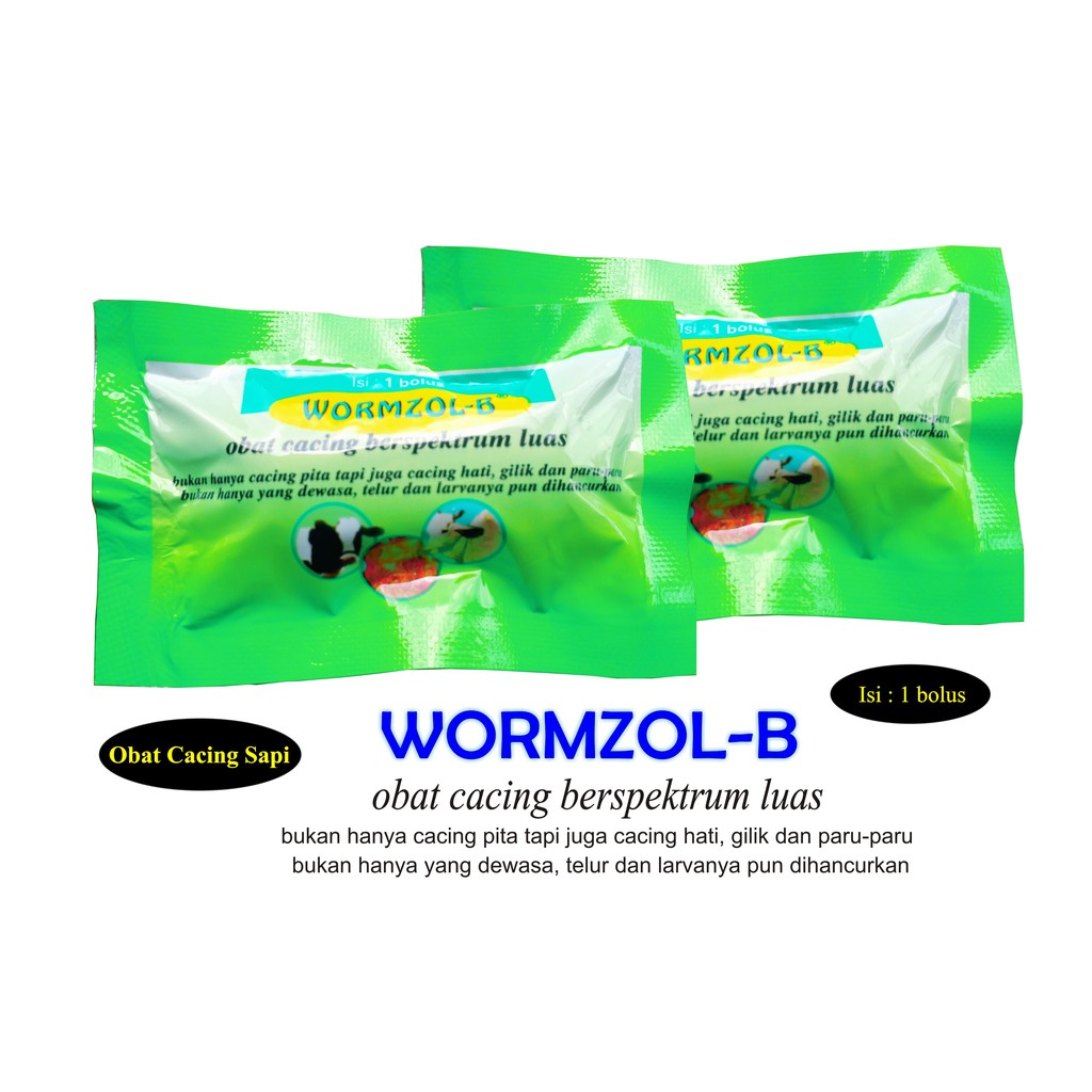Obat Cacing Sapi WORMZOL-B