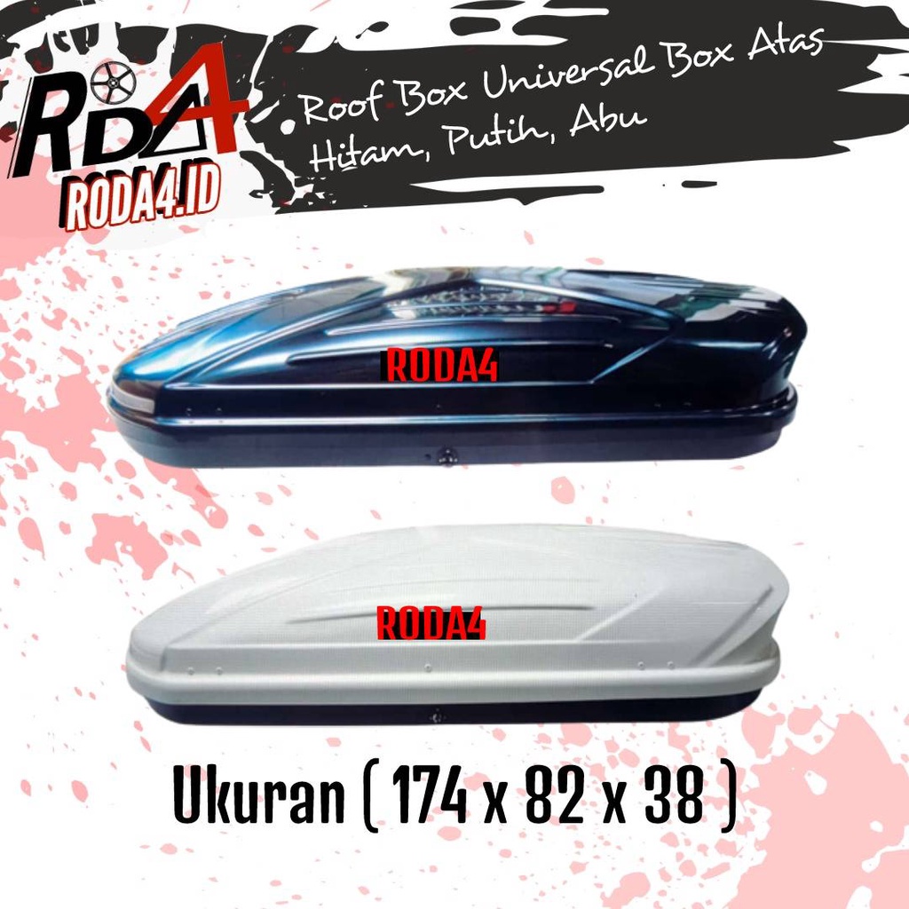 Roof Box Car Box Rak Atas Universal