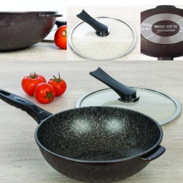 WOK PAN MOEGEN / Panci MUGEN  / Penggorengan Technologi NON STICK DIE C V1X4