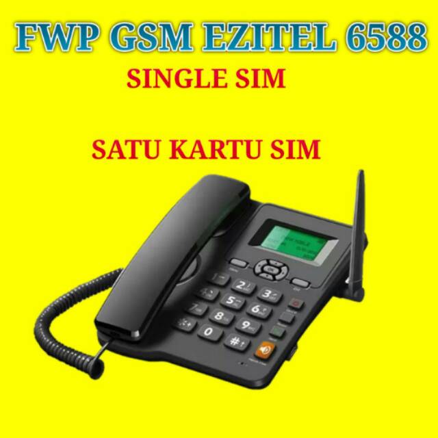 TELEPON/TELEPHONE/FWP/GSM6588/ALL OPERATOR GSM# READY