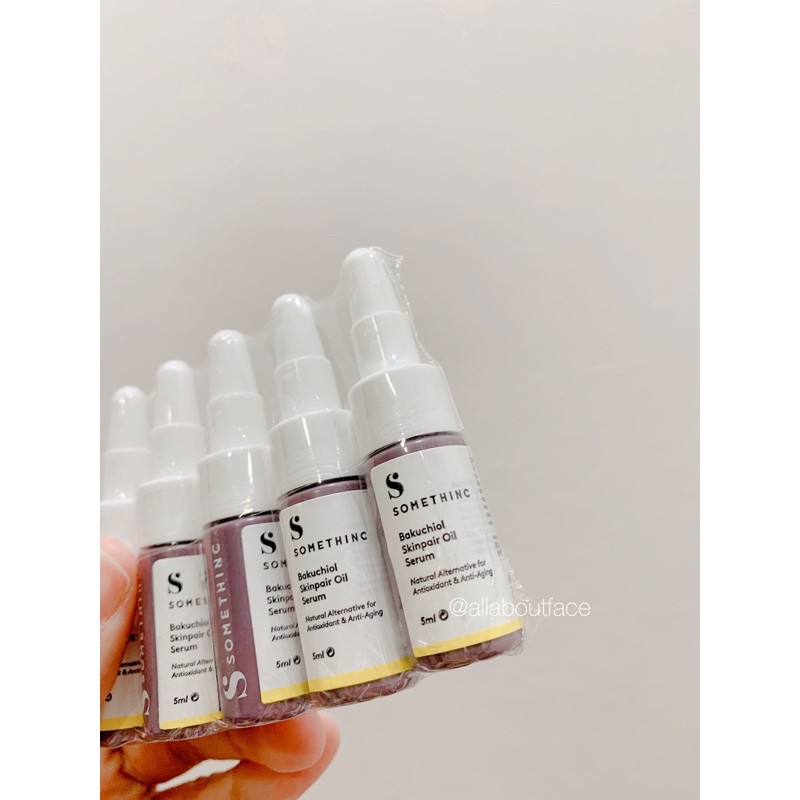 SOMETHINC Bakuchiol Skinpair Oil Serum 20ml / 5ml ORIGINAL