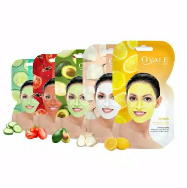 Ovale Facial Mask 15gr