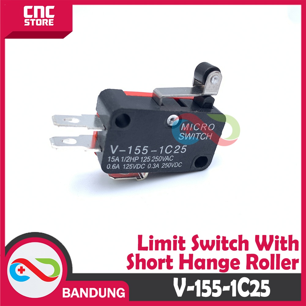 LIMIT SWITCH V-155-1C25 V1551C25 MOTOR WITH ROLLER