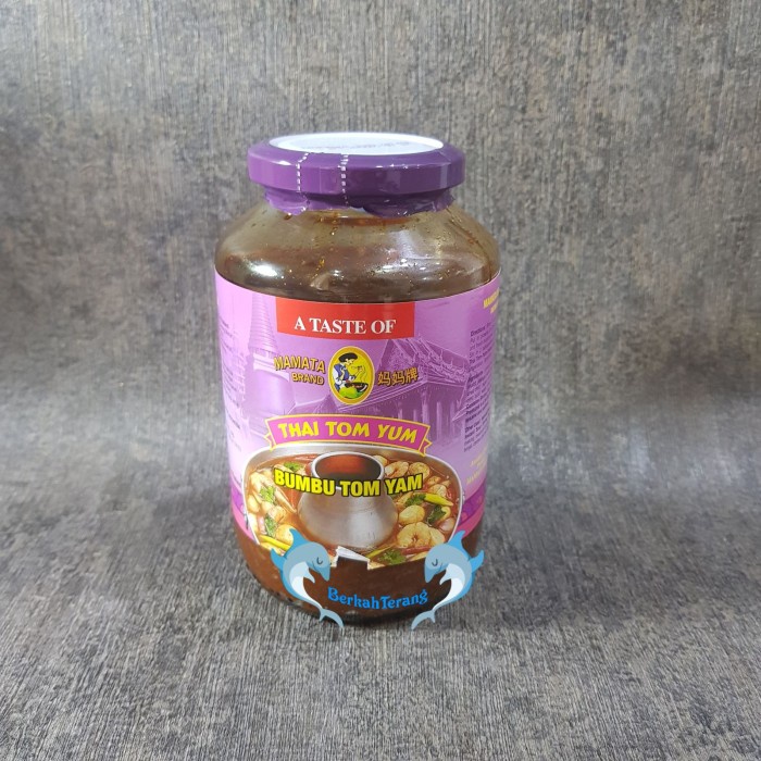 

v01vss Bumbu Tomyam Mamata Brand 675Gr / Bumbu Tom Yum / Thai Tomyum Fsfs201