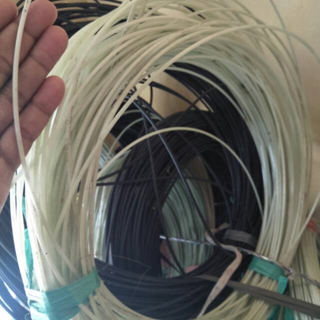 Jeruji fiber uk3mm untuk sangkar/dondang. Harga per 1 kg