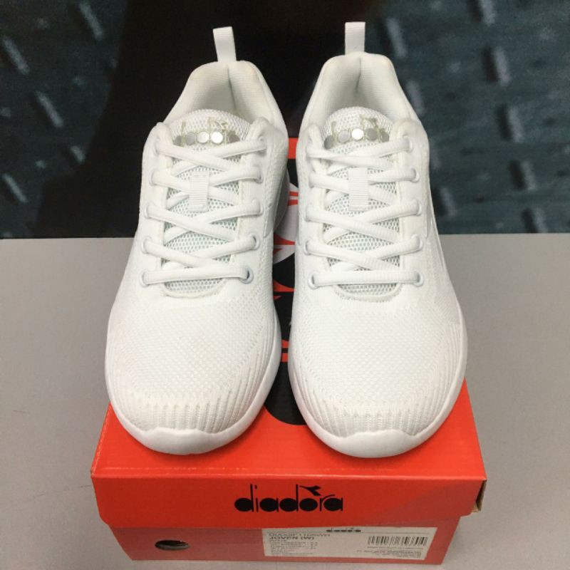 SEPATU DIADORA ORIGINAL JOVEN WHITE/PUTIH (DIAX9F1105WH)