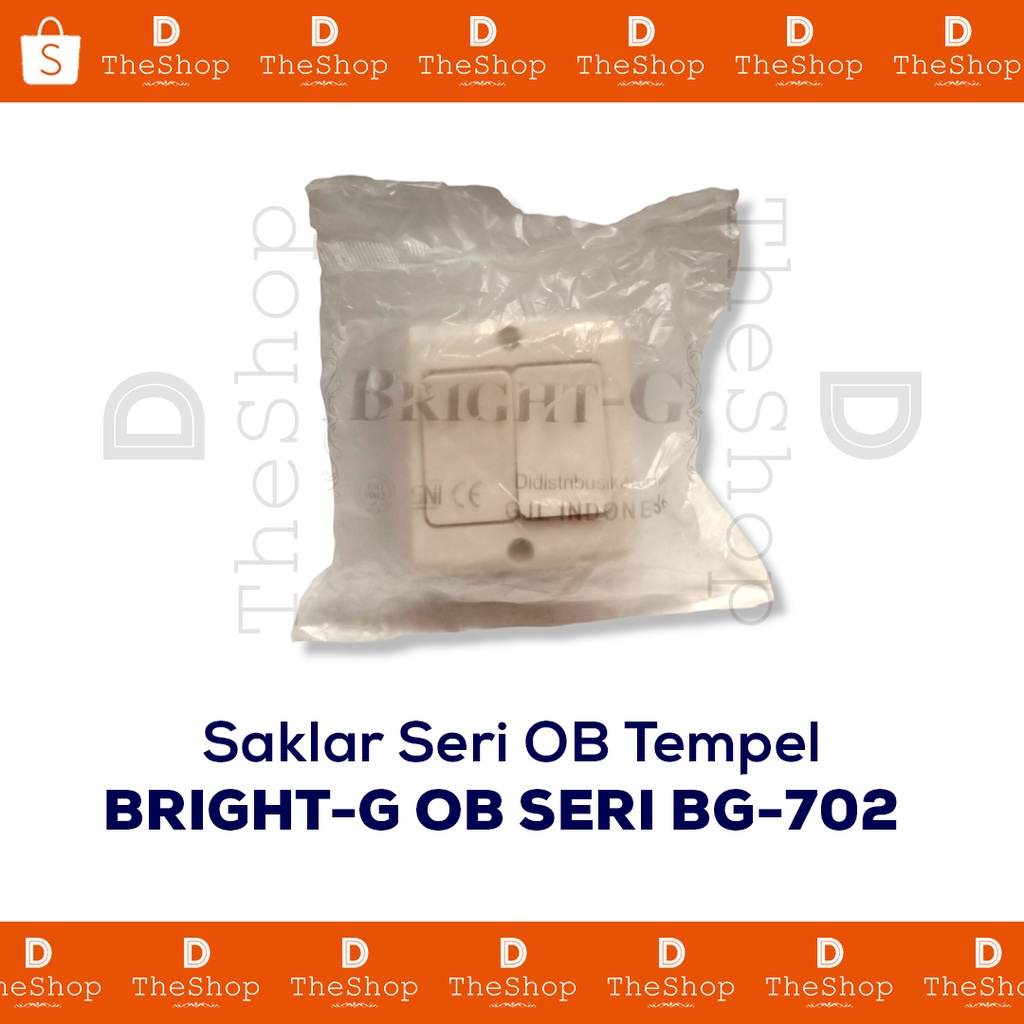 Saklar Seri OB Tempel Bright-G 702