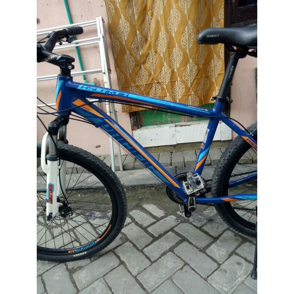 pacific ASCARDIA uk 26 alloy molus normal sok empuk operan aktip speed 7x3 simano tourny siap pakek