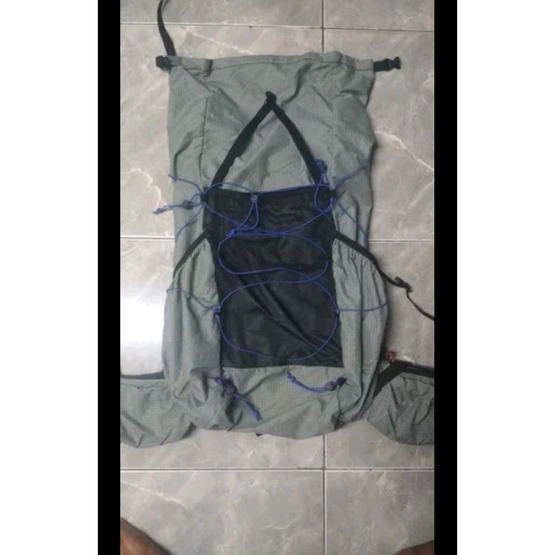 Tas Ultralight Shelter prau 25L bukan kawipack subaki inini ul pack dcf
