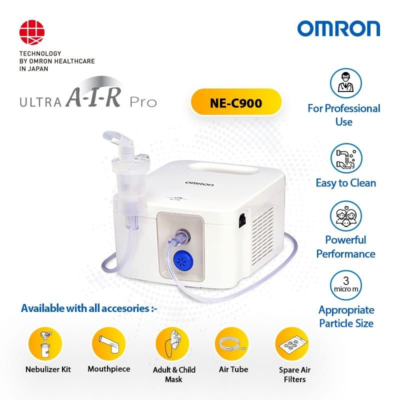 Nebulizer Alat Bantu Pernafasan Merk Omron NE-C900