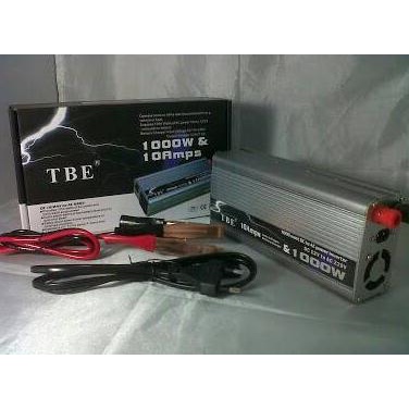 Inverter Tbe+Charger Accu 1000Watt Terlaris