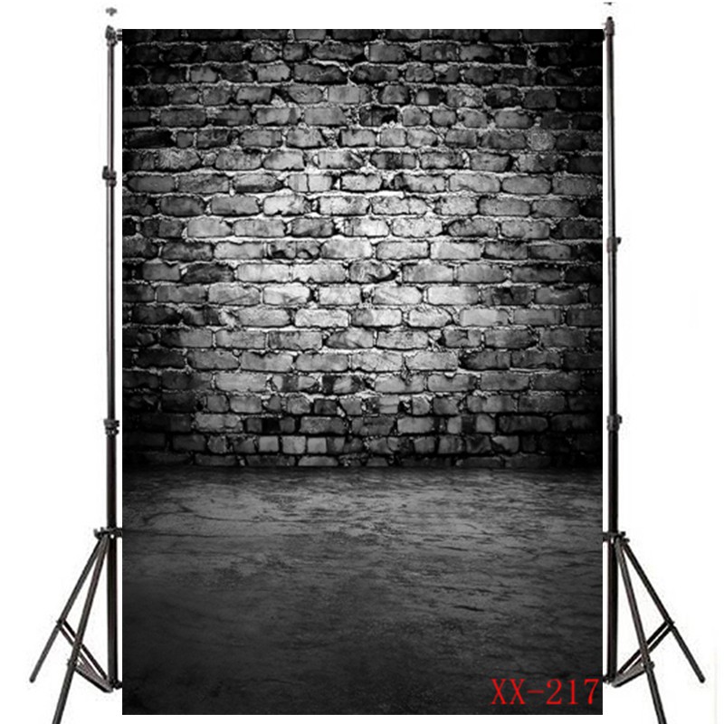 Backdrop Background Motif Dinding Bata Grunge Gelap Untuk Foto Studio Xx 217 Shopee Indonesia