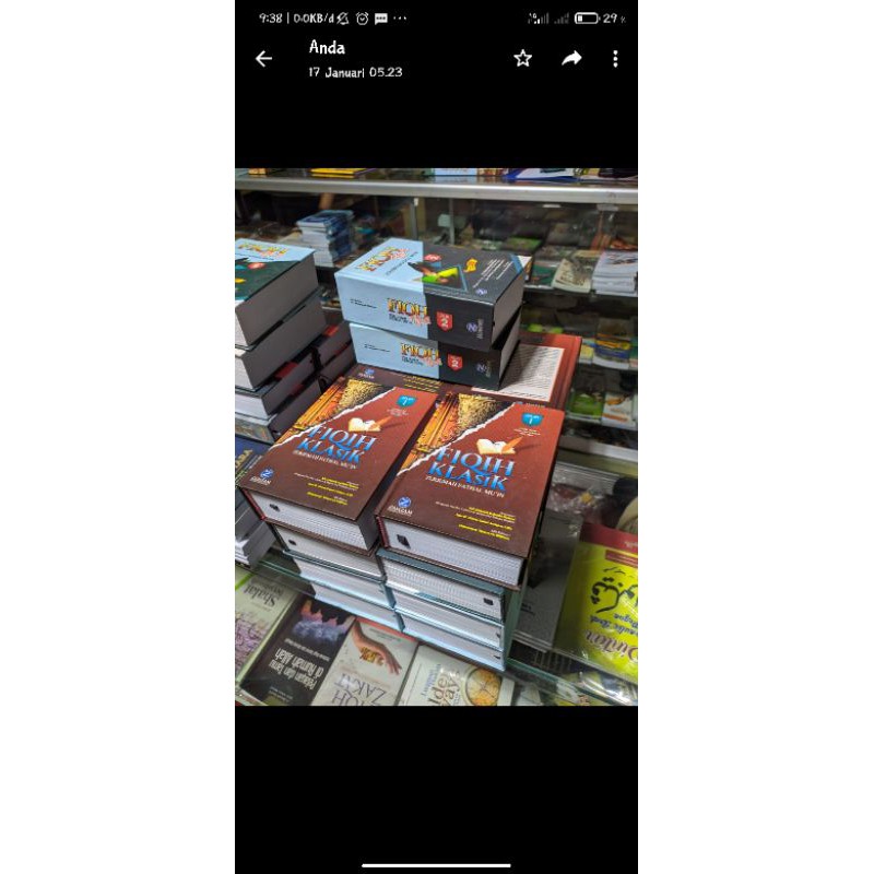 

Buku Saku fiqih klasik